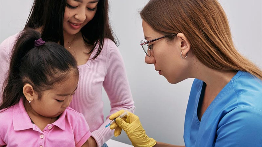 Flu Vaccines at North Dandenong Clinic are recommended for young children and the elderly.
