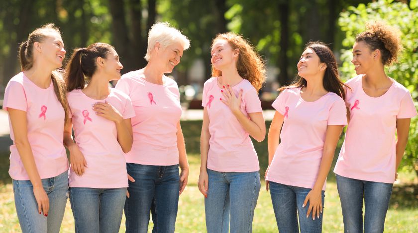 Breast Awareness Month in October - raising awareness at the North Dandenong Clinic