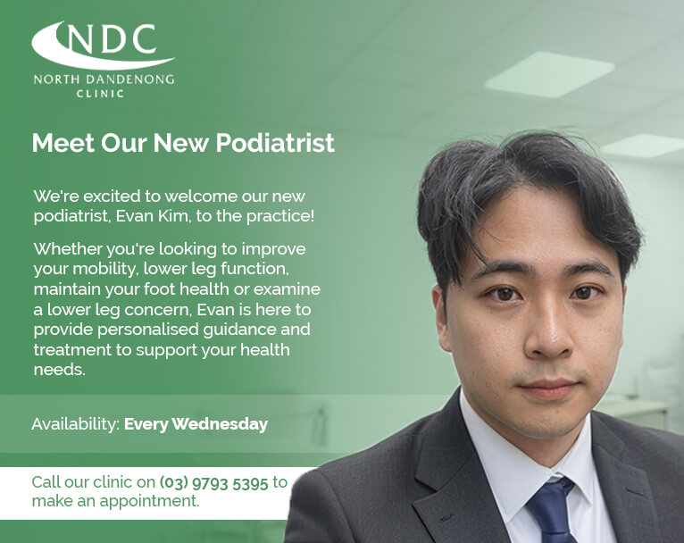 Podiatrist - Evan kim